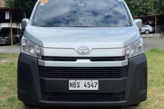 Brightsilver Toyota Hiace 2019 for sale in Pasig 