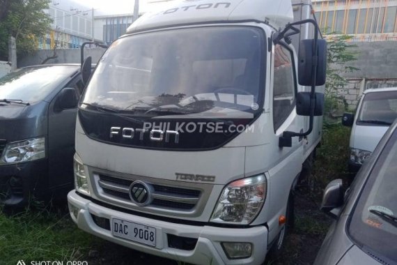 2018 Foton Tornado 2E E3 Turbo F VAN MT white - 441k