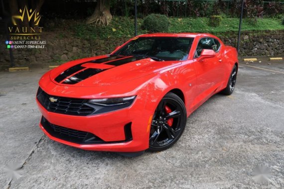 Selling Red Chevrolet Camaro 2021 in Quezon