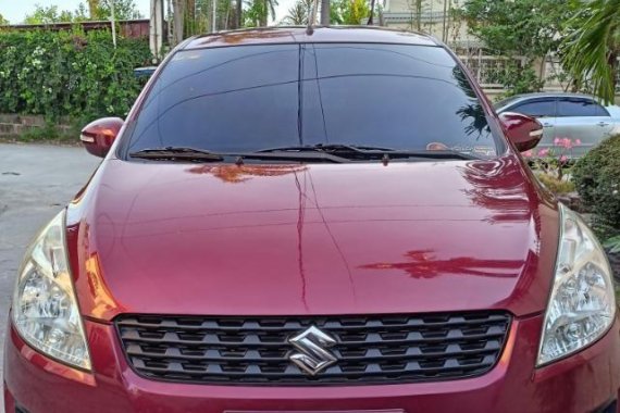 Selling Red Suzuki Ertiga 2016 in Parañaque