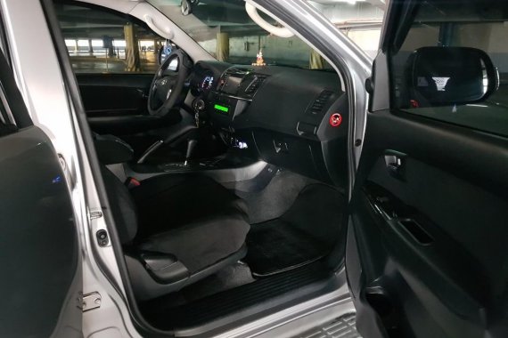 Sell Silver 2015 Toyota Fortuner in Manila