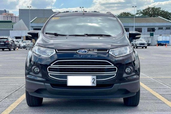Selling Black 2016 Ford EcoSport Hatchback by trusted seller