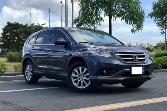 RUSH sale! Blue 2013 Honda CR-V 4x2 2.0 Automatic Gas SUV / Crossover cheap price