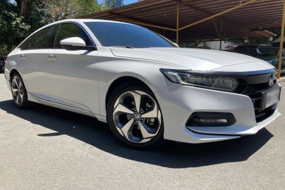 White Honda Accord 2019 for sale in Automatic