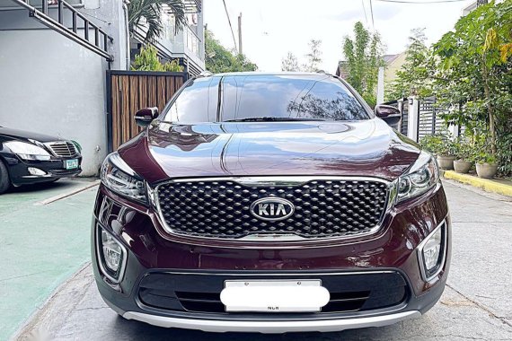 Sell Red 2015 Kia Sorento in Bacoor