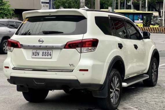 White Nissan Terra 2020 for sale in Automatic