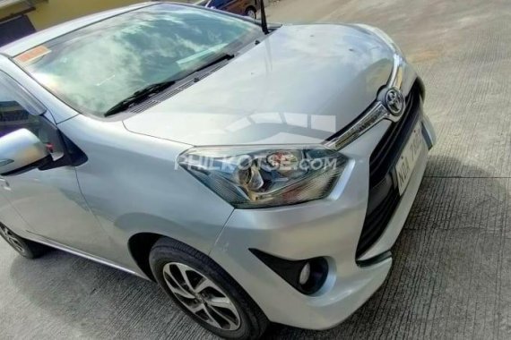 2019 Toyota wigo g at silver a9e644 37tkms – 389k