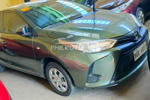 2021 Toyota vios xe cvt jade s0f288 8k odo - 517k