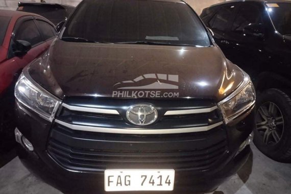   2020 Toyota innova e at fag7414 red 36k odo 📌Bacolod- 899k