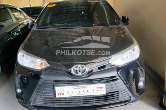 2021 Toyota vios xle mt 2k odo black ndz9920 s1y467 – 528k