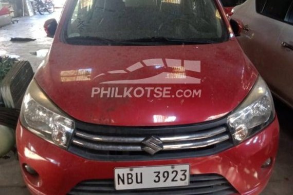 2017 celerio mt gas nbu3923 149k odo red 📌las pinas - 193k