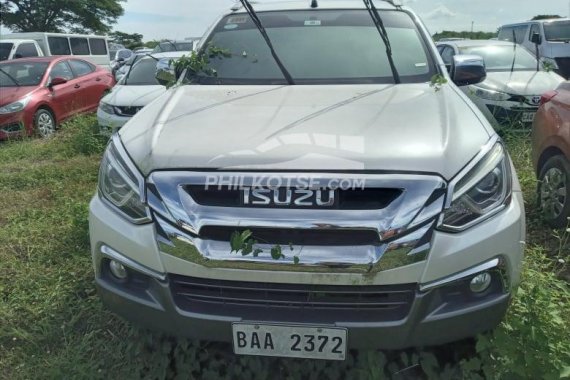 2018 Isuzu mux at dsl baa2372 75k odo  p.white 📌lipco -  943k