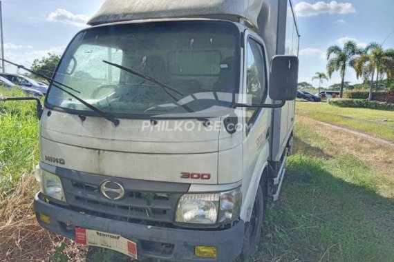 2018 hino xzu302l mt dsl jm 4862 30k odo  white 📌lipco - 788K