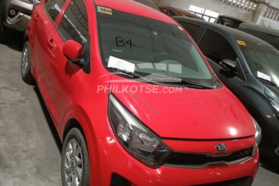  2018 picanto at gas eh5849 16k odo red 📌axis - 356K