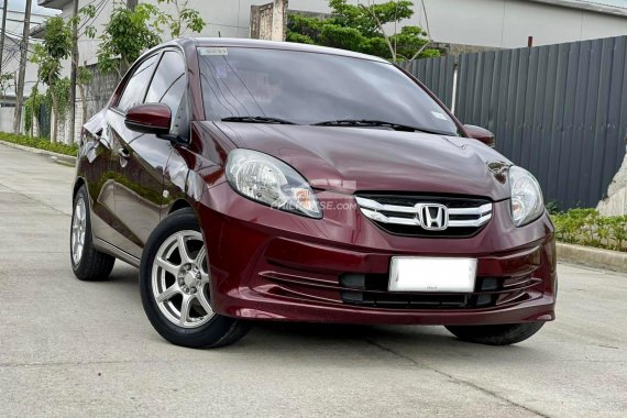 2015 Honda Brio Amaze Sedan Automatic Gas at cheap price