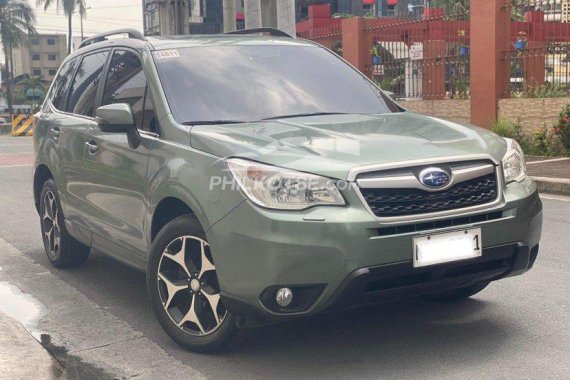 2nd hand 2016 Subaru Forester IP Automatic Gas  for sale