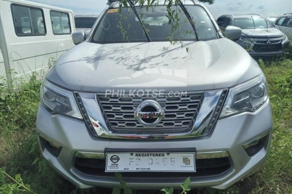  2019 Nissan terra at f2q455 22k odo silver 📌lipco – 1.188m