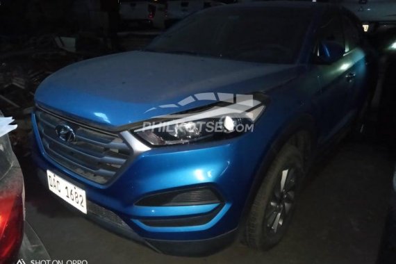 2017 hyundai tucson mt dac1682 24k odo blue 📌las pinas - 573