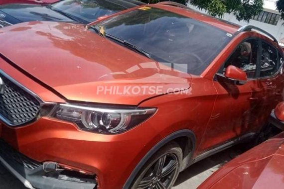 2019 MG ZS 1.5L ALPHA AT LAF7868 Orange 45k odo - 565k