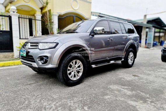 Rush for sale Grayblack 2014 Mitsubishi Montero Sport  GLS 2WD 2.4 AT second hand gls v 2015