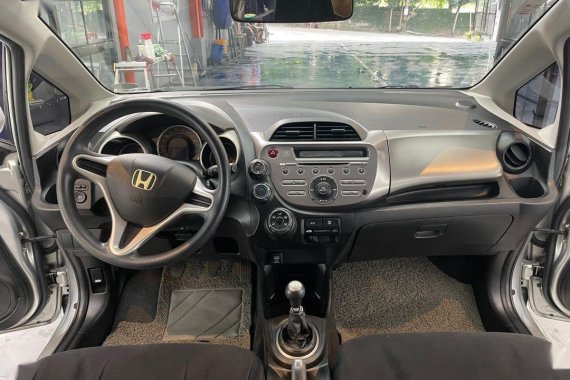 Brightsilver Honda Jazz 2010 for sale in Quezon 