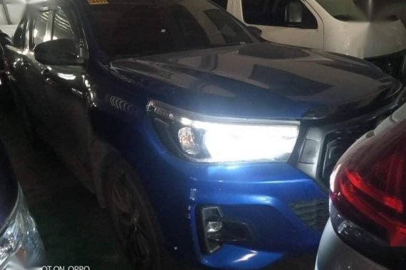 Blue Toyota Conquest 2019 for sale in Quezon 