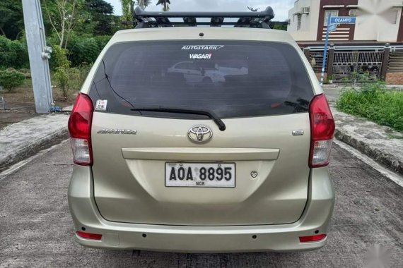 Silver Toyota Avanza 2015 for sale in Lucena