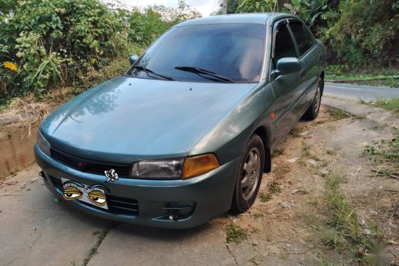 Silver Mitsubishi Lancer 1997 for sale in Itogon