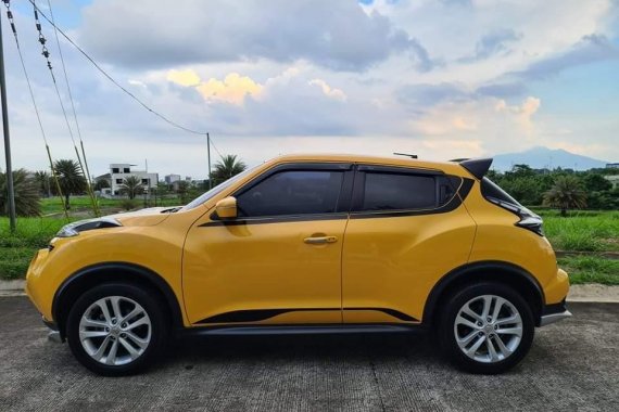 Selling Yellow Nissan Juke 2016 in Antipolo