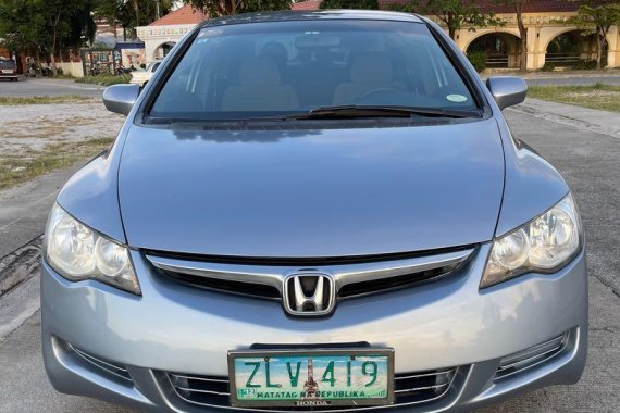 Selling Silver Honda Civic 2007 in Mabalacat
