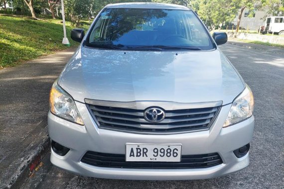 2015 Toyota Innova J Diesel Manual