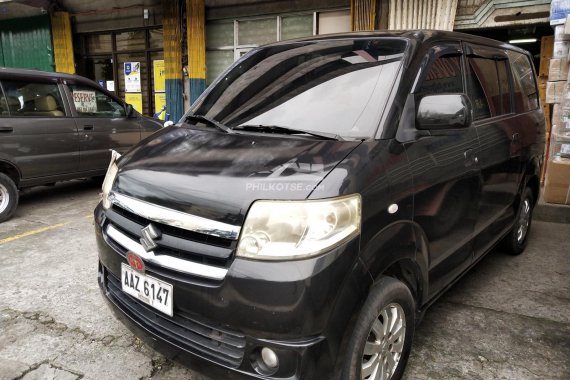 Pre-owned 2014 Suzuki APV  GLX 1.6L-M/T for sale in good condition
