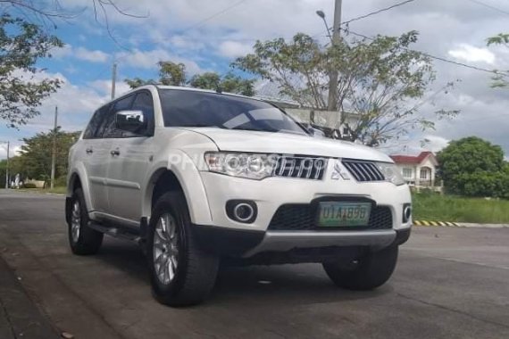 White 2012 Mitsubishi Montero  Automatic for sale