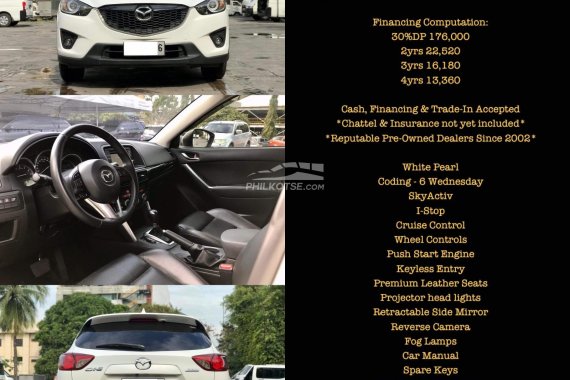 Selling my 2014 Mazda CX-5 SUV / Crossover in used