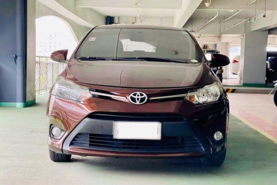 Brown Toyota Vios 2014 for sale in Automatic