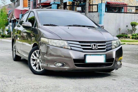 Selling Grey Honda City 2011 in Malvar