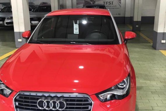 Selling Red Audi A1 2012 in San Mateo