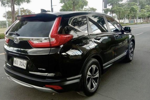 Black Honda CR-V 2018 for sale in Mandaluyong