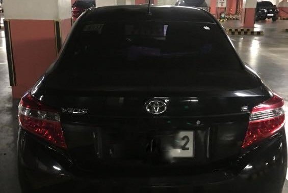 Black Toyota Vios 2015 for sale in Makati 