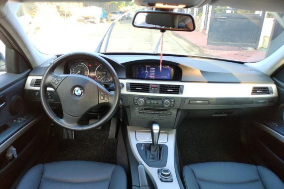 Silver BMW 320D 2011 for sale in Manila