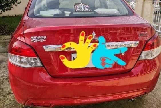 Red Mitsubishi Mirage G4 2017 for sale in Imus