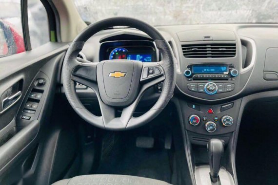 Red Chevrolet Trax 2017 for sale in Malvar