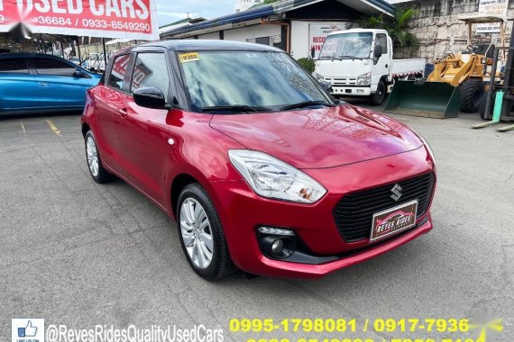 Red Suzuki Swift 2020 for sale in Cainta