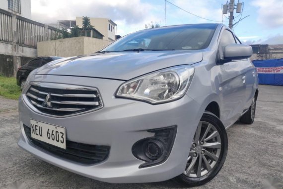 Silver Mitsubishi Mirage 2020 for sale in Manual