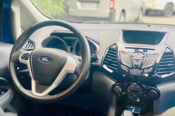 Sell Blue 2017 Ford Ecosport 