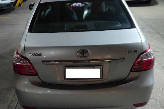 Sell Silver 2010 Toyota Vios in Caloocan