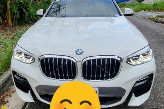 Selling White BMW X4 2019 in Quezon