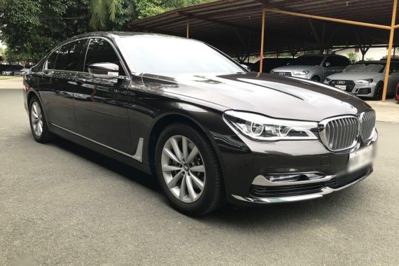 Selling Black BMW 730Li 2018 in Pasig