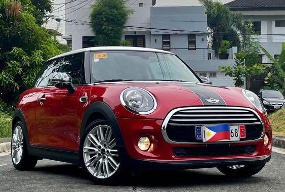 Sell Red 2016 Mini Cooper in Quezon City