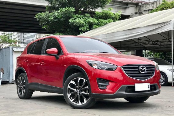 Red 2016 Mazda CX5 2.2 AWD Automatic Diesel SUV / Crossover for sale